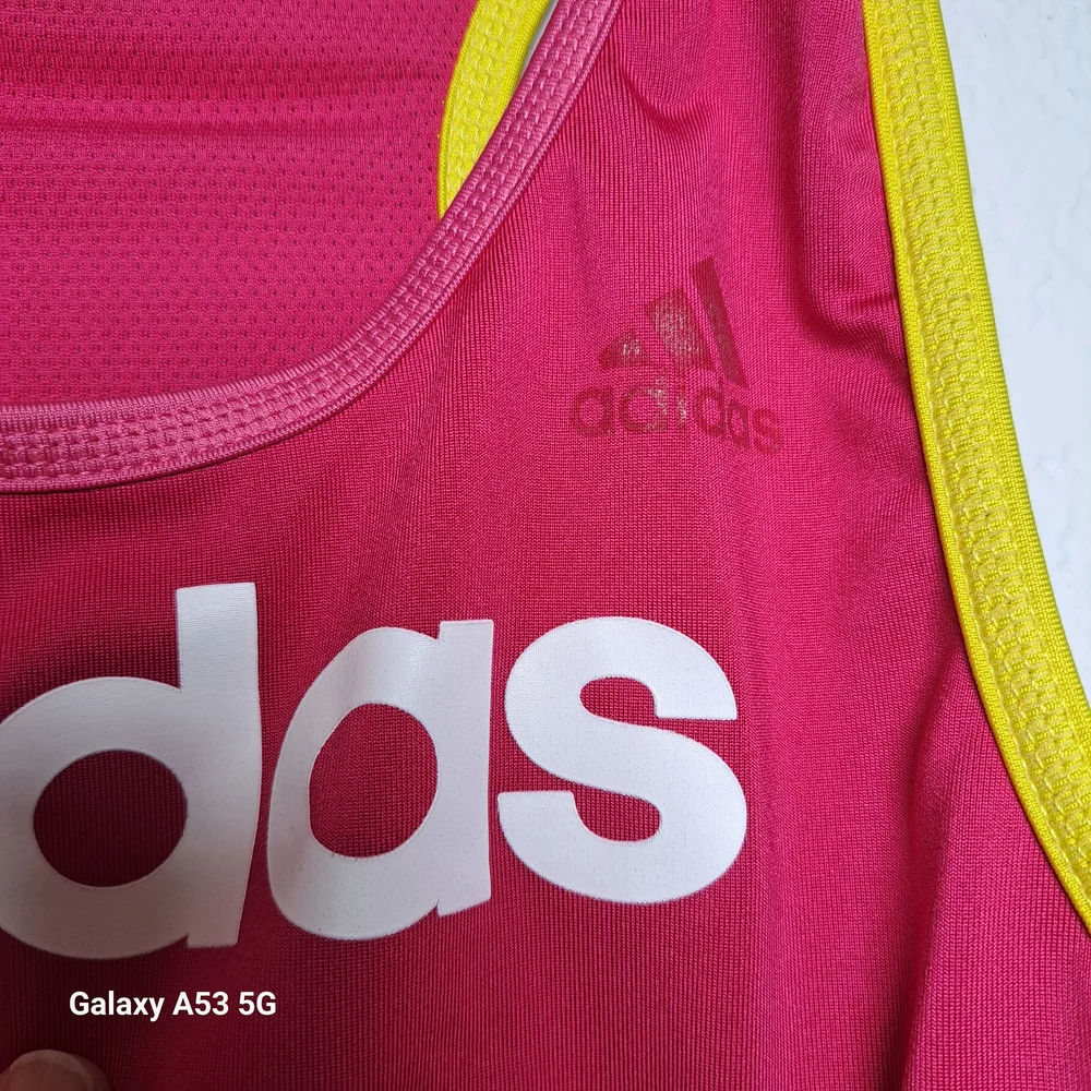 Adidas Pink Sports Bra